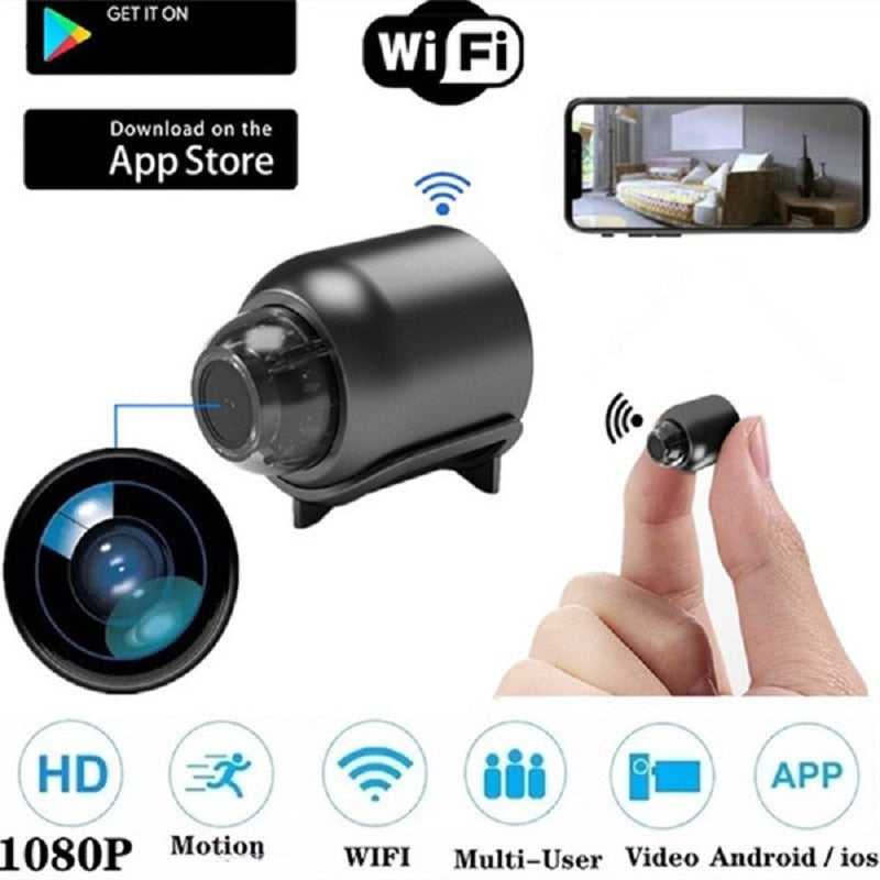 Mini spy WI-FI Camera 1080P HD