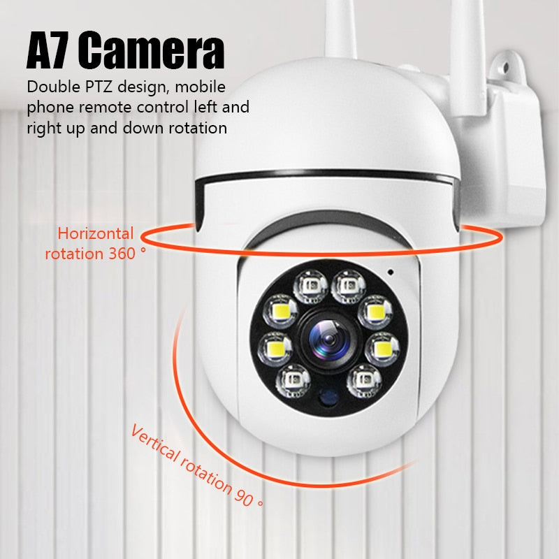 Outdoor/indoor 1080P Security Camera Wi-Fi